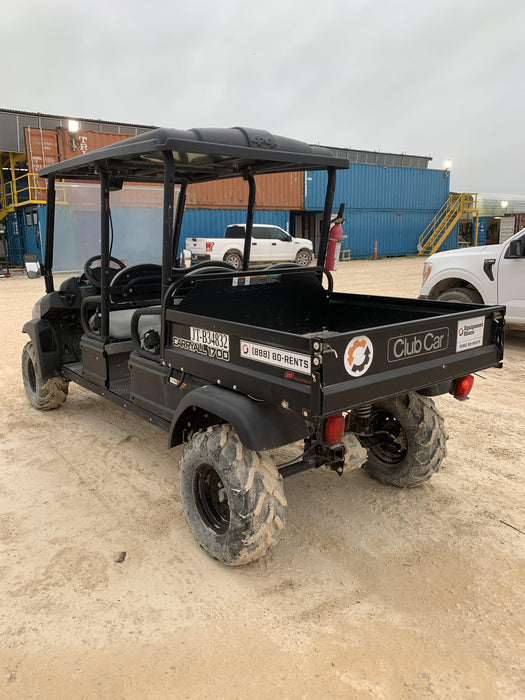 2021 Club Car CA1700D Canopy, Diesel, 4 Passenger