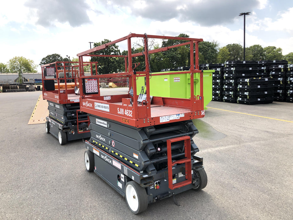 2018 Skyjack SJIII-4632 Standard Rental Specs