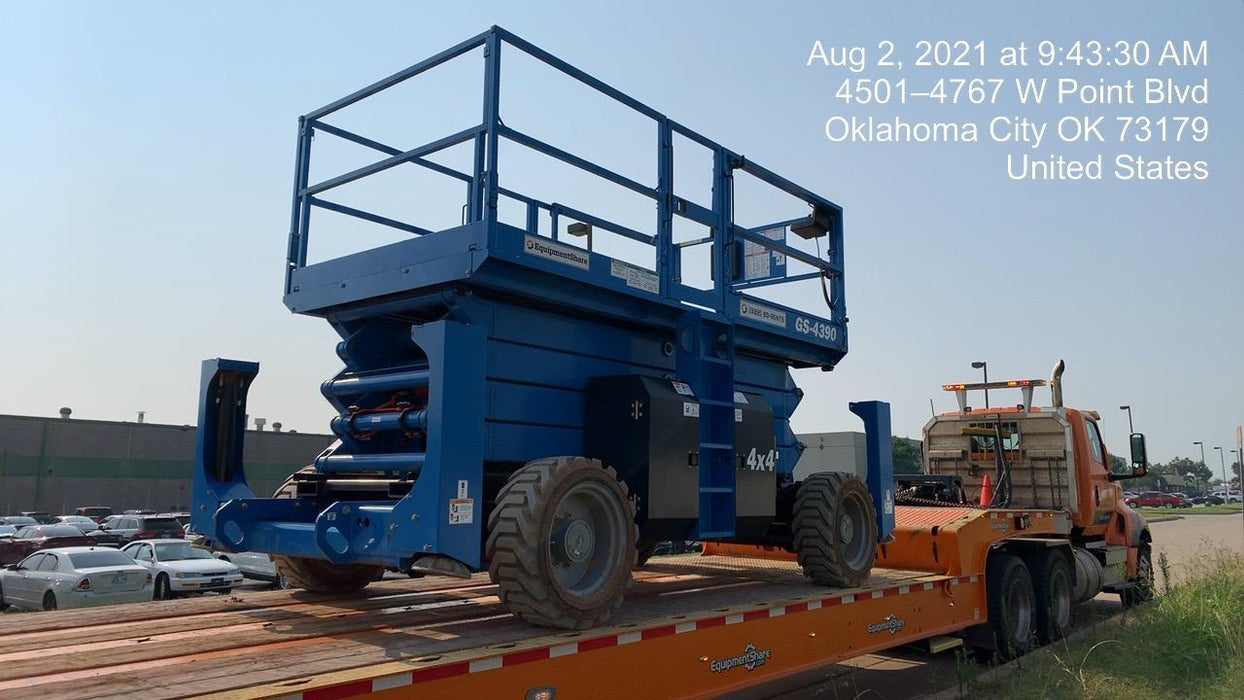 2020 GENIE GS-4390 RT