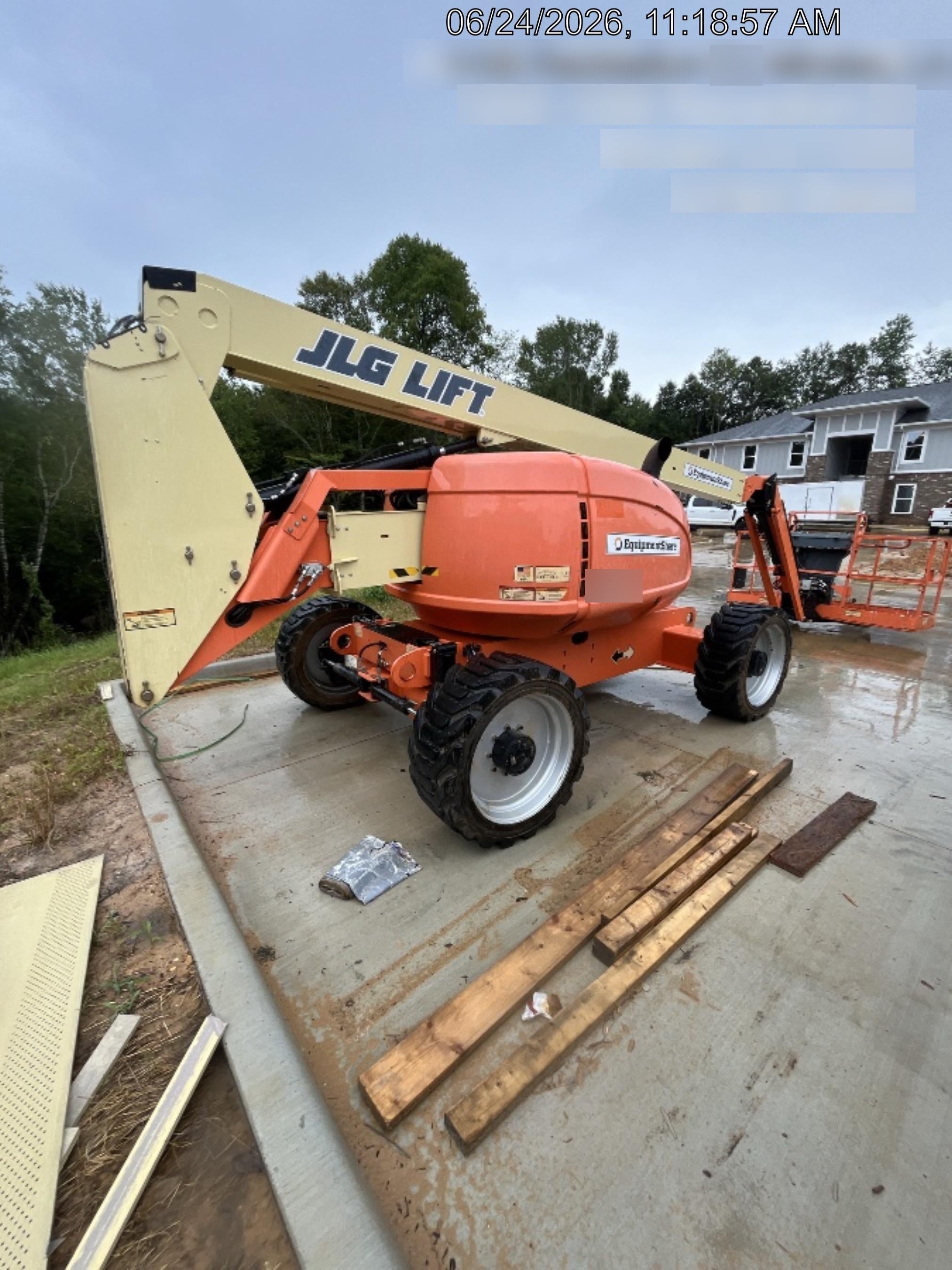 2019 JLG 600AJ