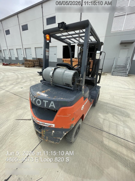 2022 TOYOTA 50-8FGU25