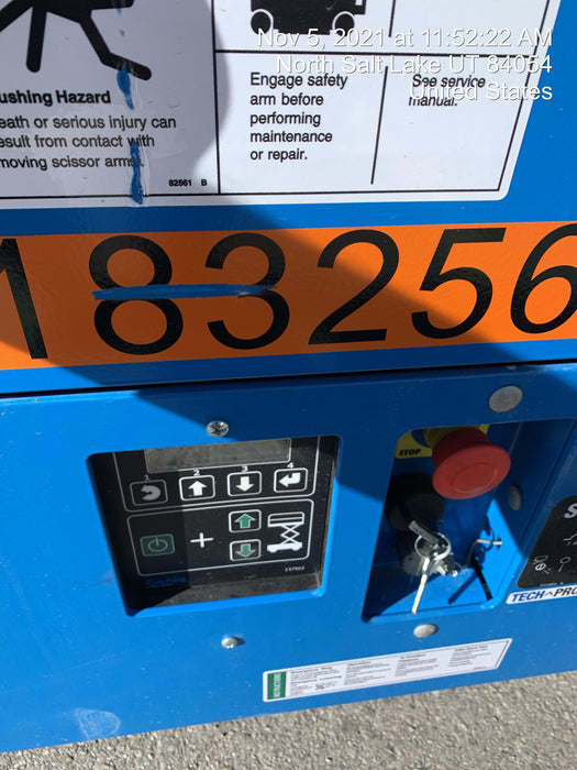 2021 GENIE GS-4046 E Drive