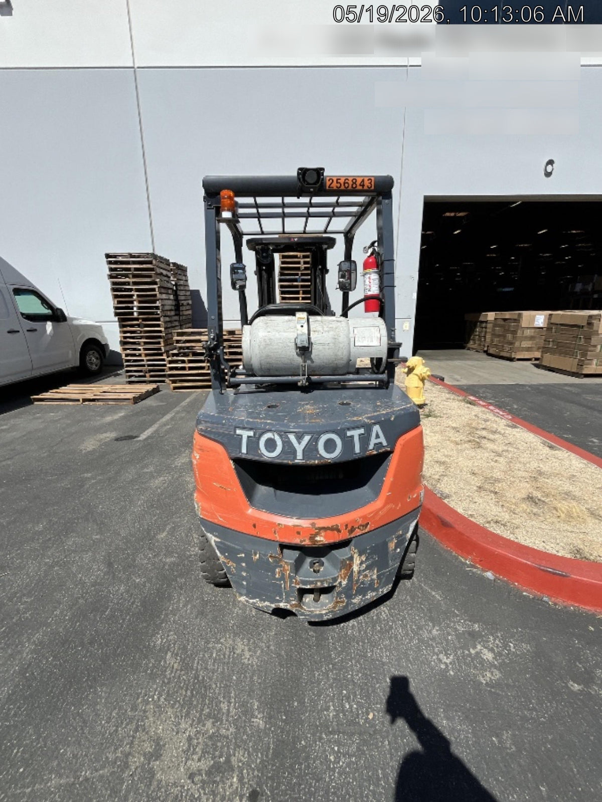 2022 TOYOTA 50-8FGU25