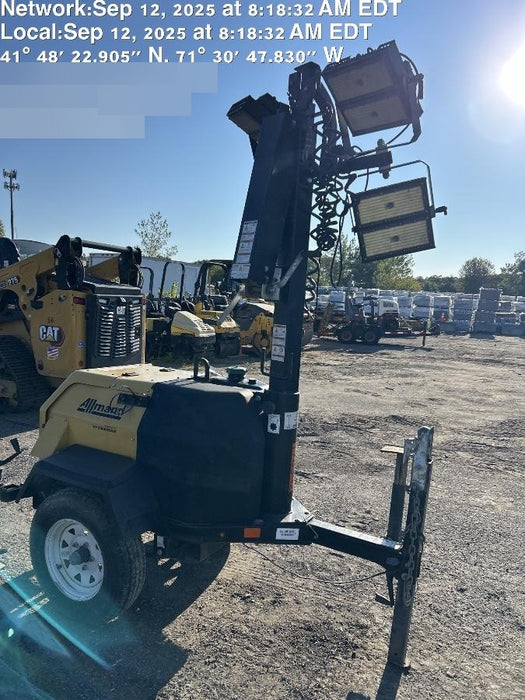 Allmand NLV3GR 3kW Light Plant - LED