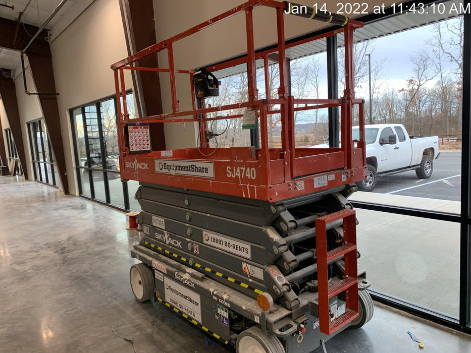 2021 SKYJACK SJ4740