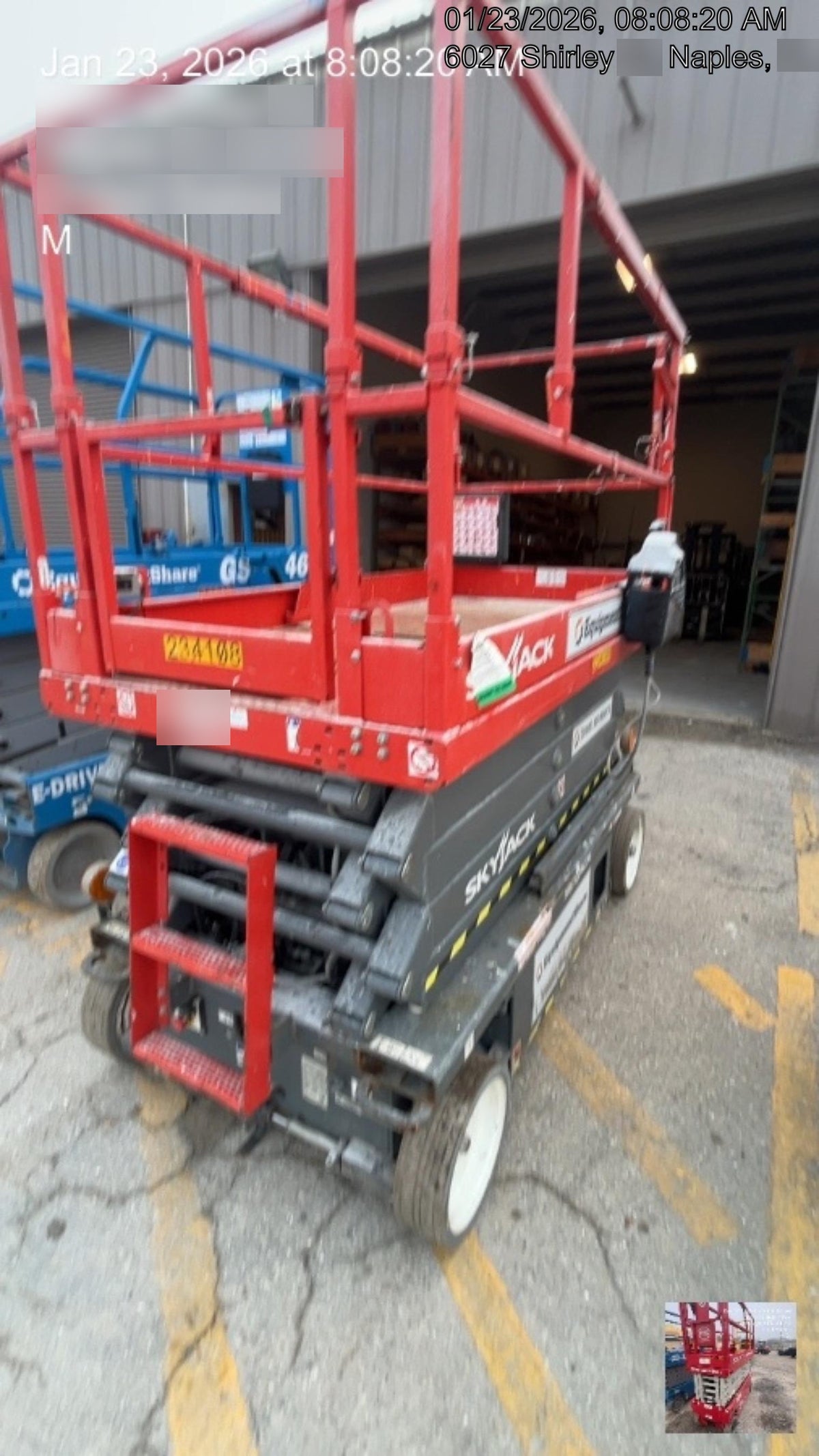 2022 SKYJACK SJ4732