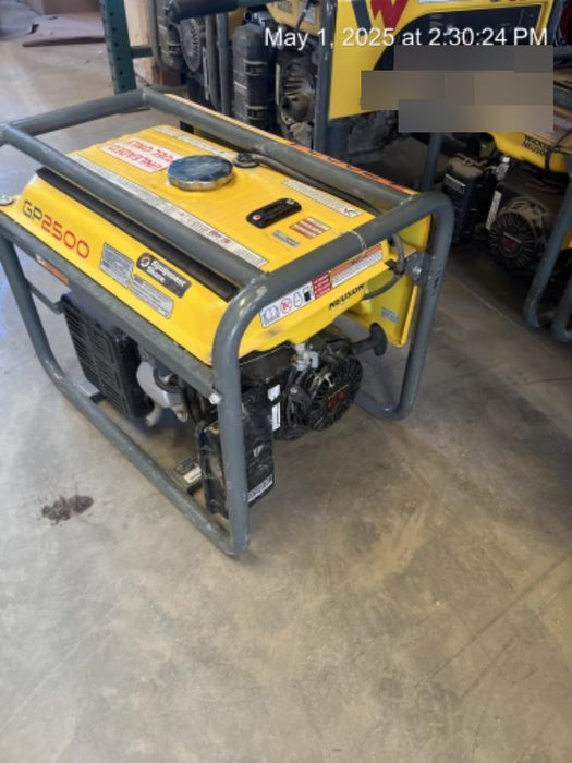 2021 WACKER NEUSON GP2500A