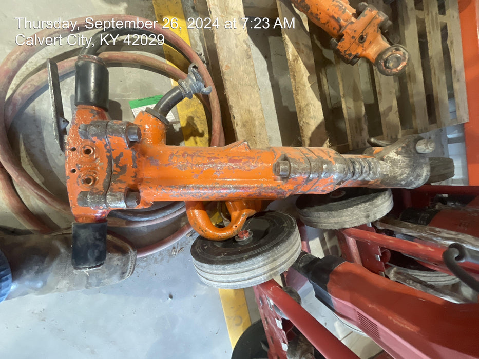 2021 MICHIGAN PNEUMATIC MP-TPB90-118