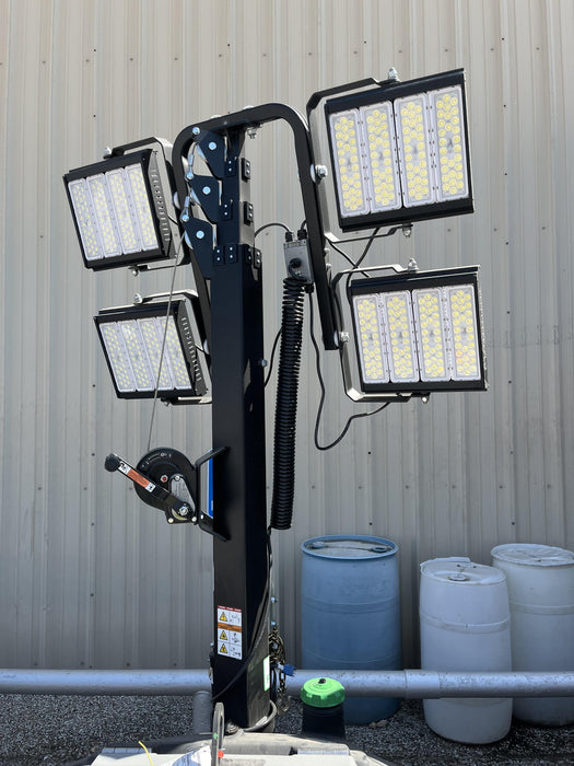 2024 Wacker Neuson LTT4 Diesel, Kohler KDW702, Deep Sea Controller, Auto Start, LED 320W, Bypass Outlet, T3