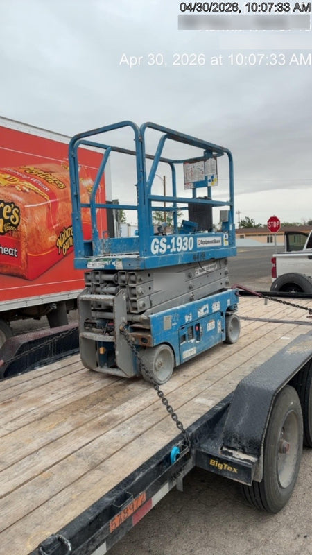 2017 Genie GS-1930 Genie GS1930