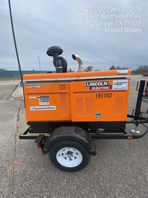 2021 LINCOLN ELECTRIC Vantage 549X