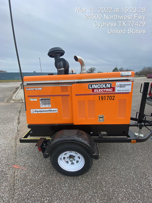 2021 LINCOLN ELECTRIC Vantage 549X