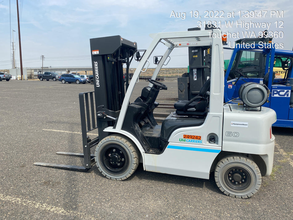 2022 UNICARRIER PF60DF QUAD