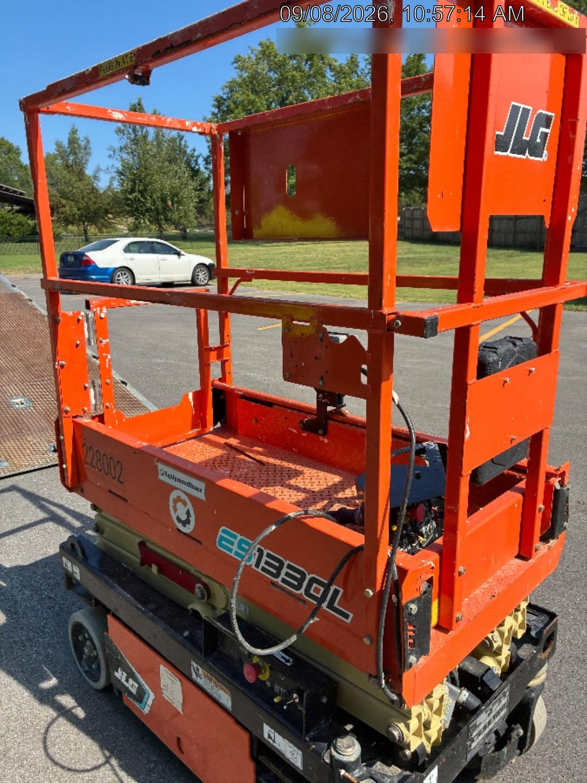 2022 JLG ES1330L