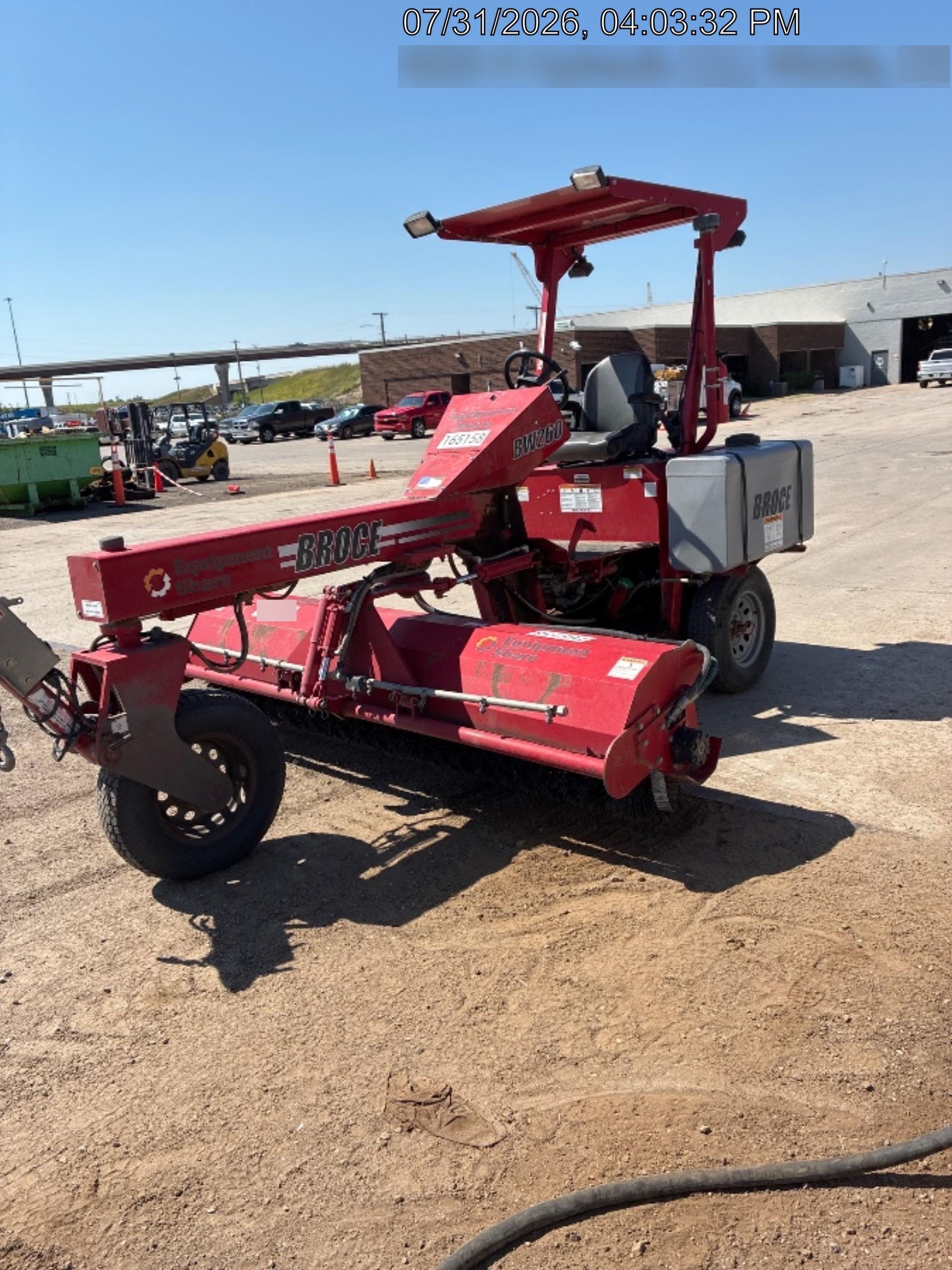 2021 BROCE BW260