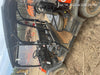 2021 Kubota RTV-X1140W-H Plastic Canopy, Windshield Acrylic Clear, LED Strobe Light, Wire Harness Kit, Back up Alarm