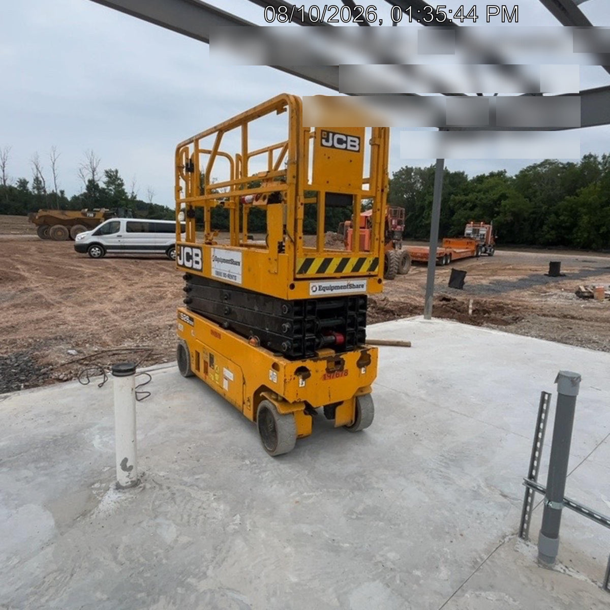 2021 JCB S2632E