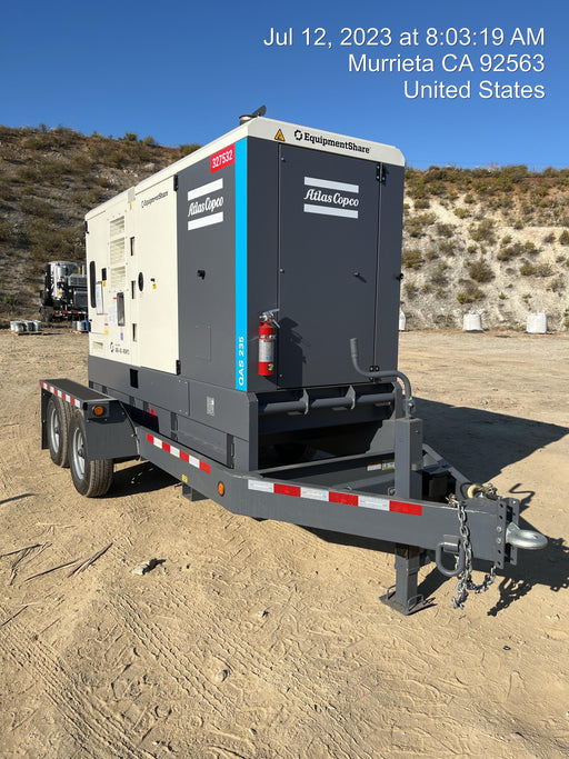 2023 ATLAS COPCO QAS 235