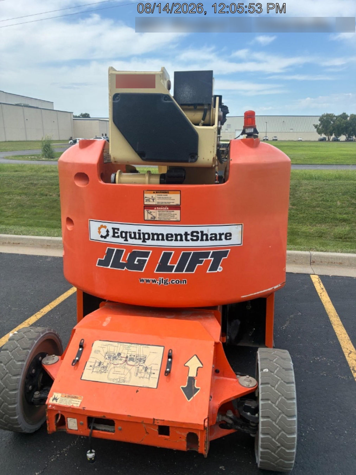 2020 JLG E400AJPN