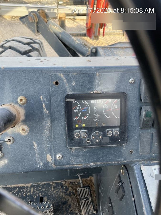 2018 Manitou 12042 Manitou MTA 12042 w/Open ROPS, Work Lights/Strobe, Aux Hyd, Solid Tires, Lift Hook, 66" Carriage, 72" Forks, Outriggers