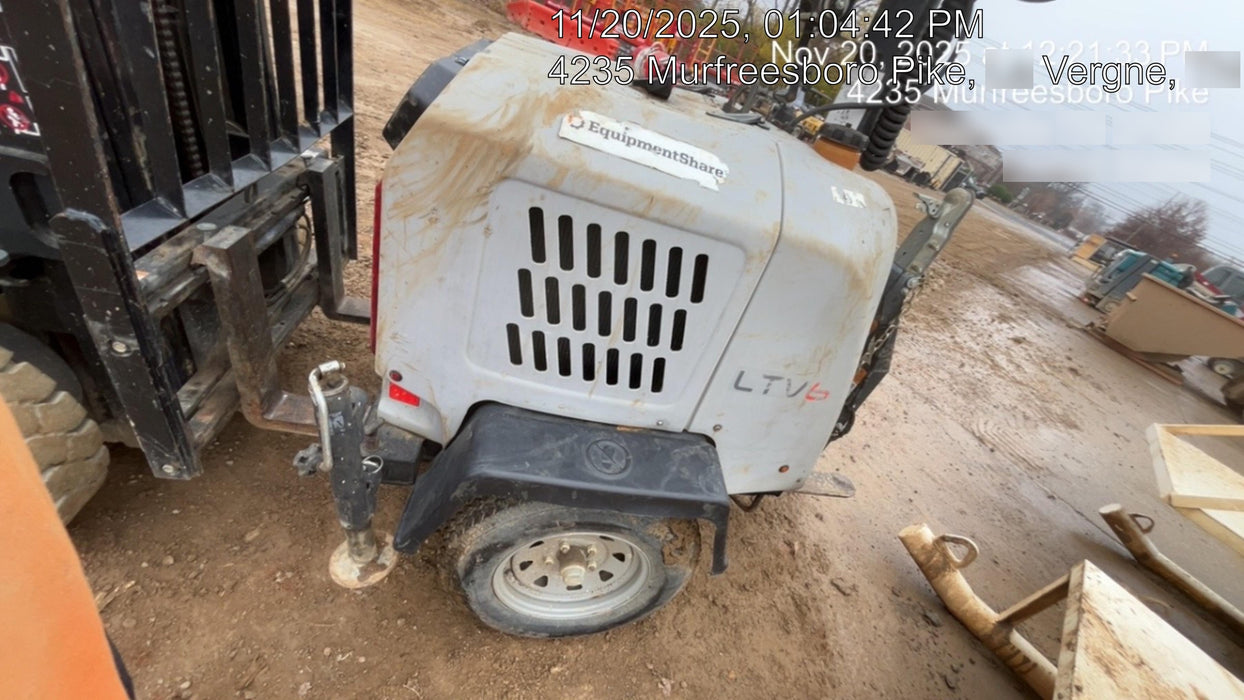 2019 Wacker Neuson LTV6L-MH Standard Options, ES Track Hardware, Fuel Level Sensor