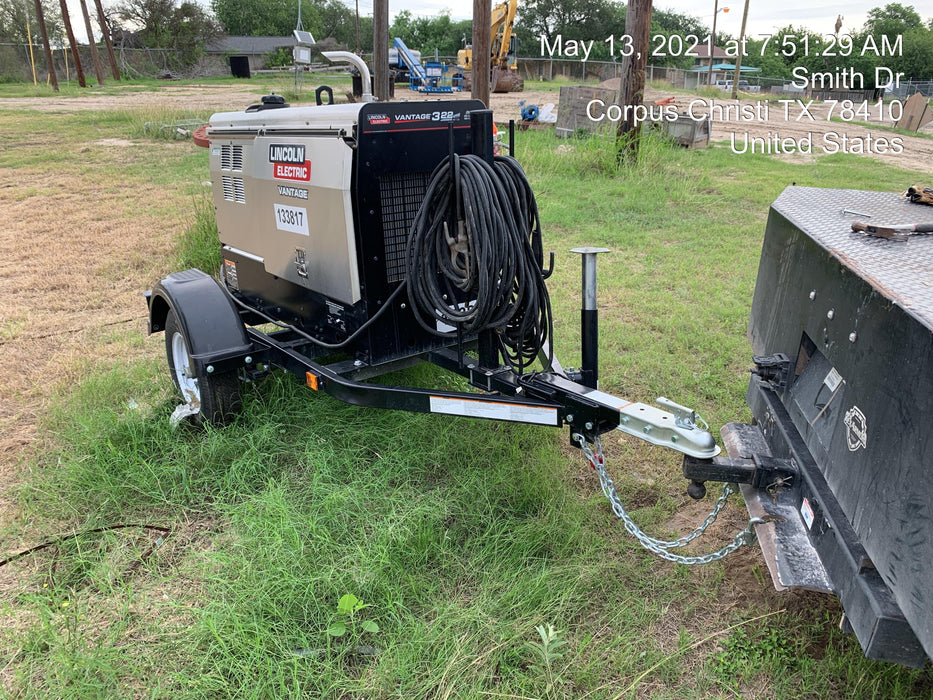 2021 Lincoln Electric Vantage 322 Ready Pak 3