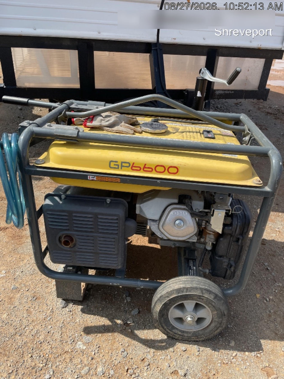 2020 WACKER NEUSON GP6600A