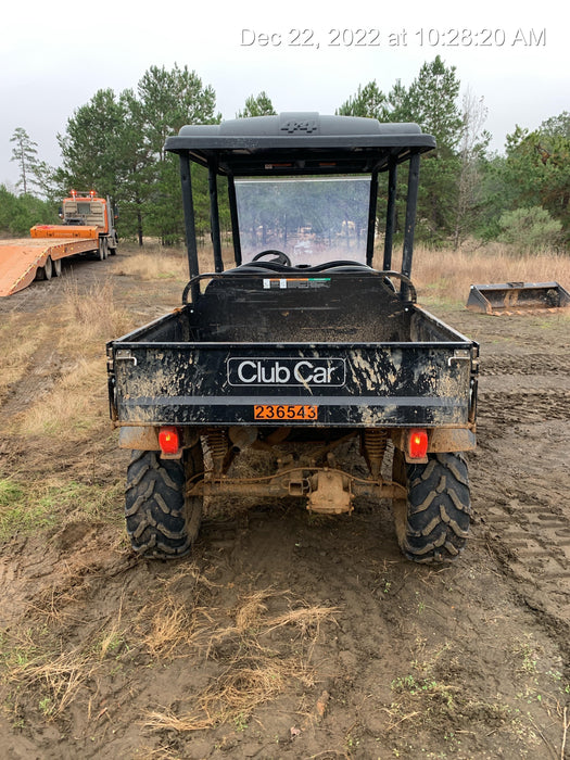 2022 Club Car CA1700D Canopy, Diesel, 4 Passenger