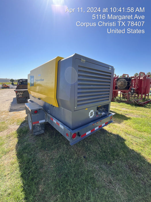 2024 ATLAS COPCO XAS 850