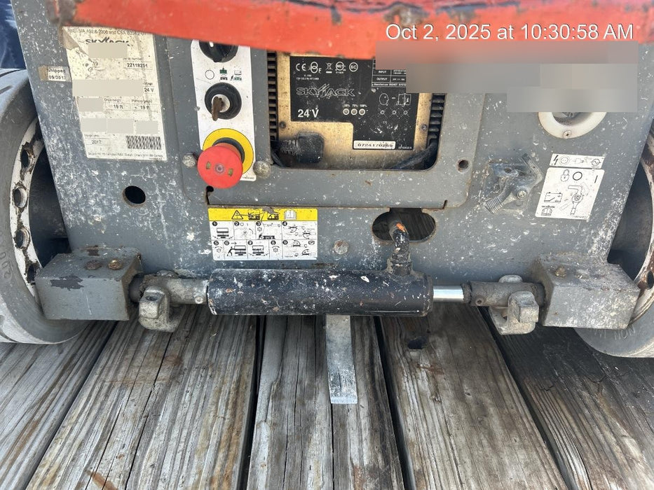 2017 Skyjack SJIII-3219 SJ3219, Trojan Battery Set, Extended Warranty 5yr/5k hr