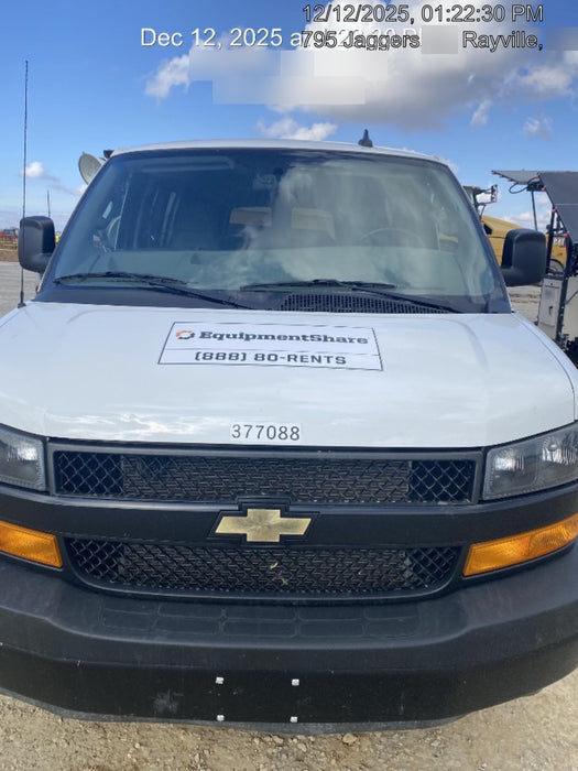 2023 CHEVROLET Express Van - Rental