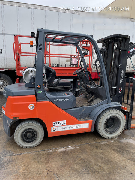 2022 TOYOTA 50-8FGU25