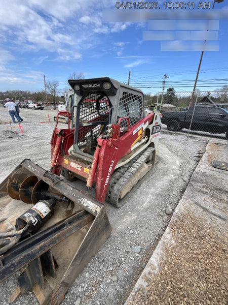 2020 Takeuchi TL6R Canopy, Manual QC