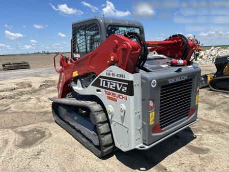 2026 TAKEUCHI TL12V2-CR