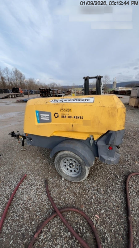 2022 ATLAS COPCO XAS188 CWK