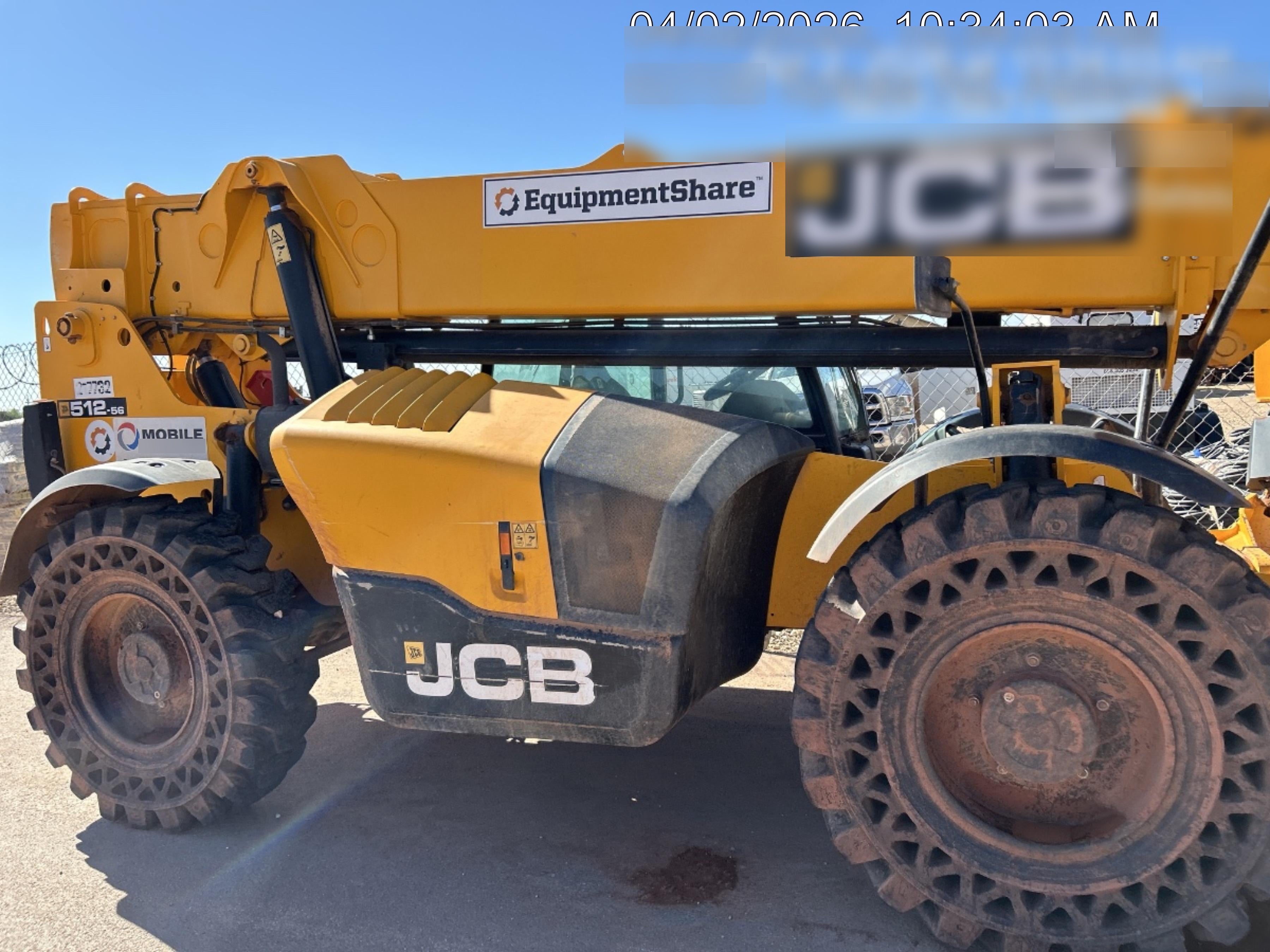 2022 JCB 512-56
