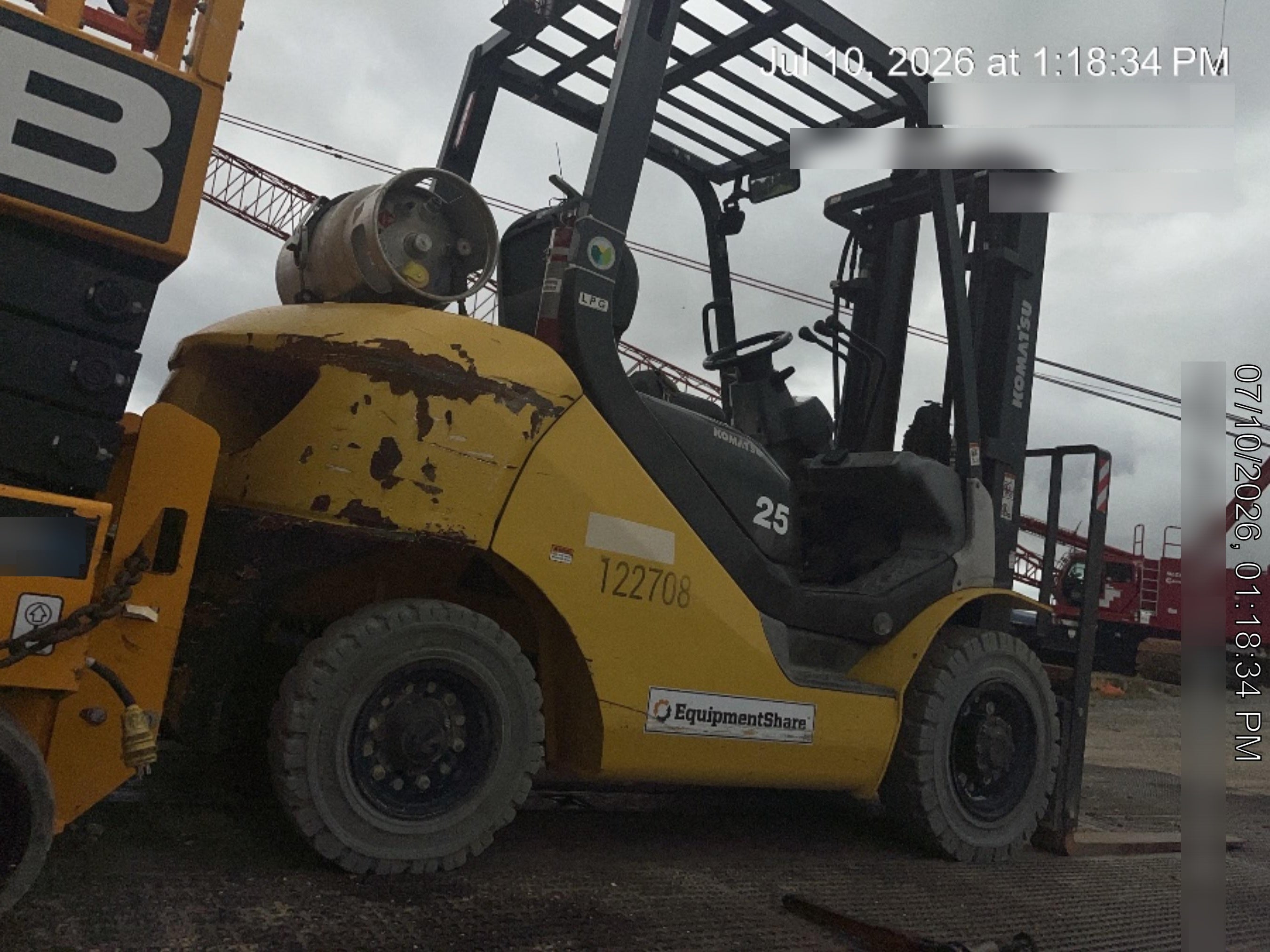 2020 KOMATSU FG25T-16