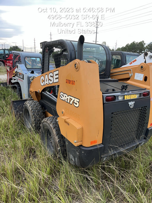 2019 CASE SR175