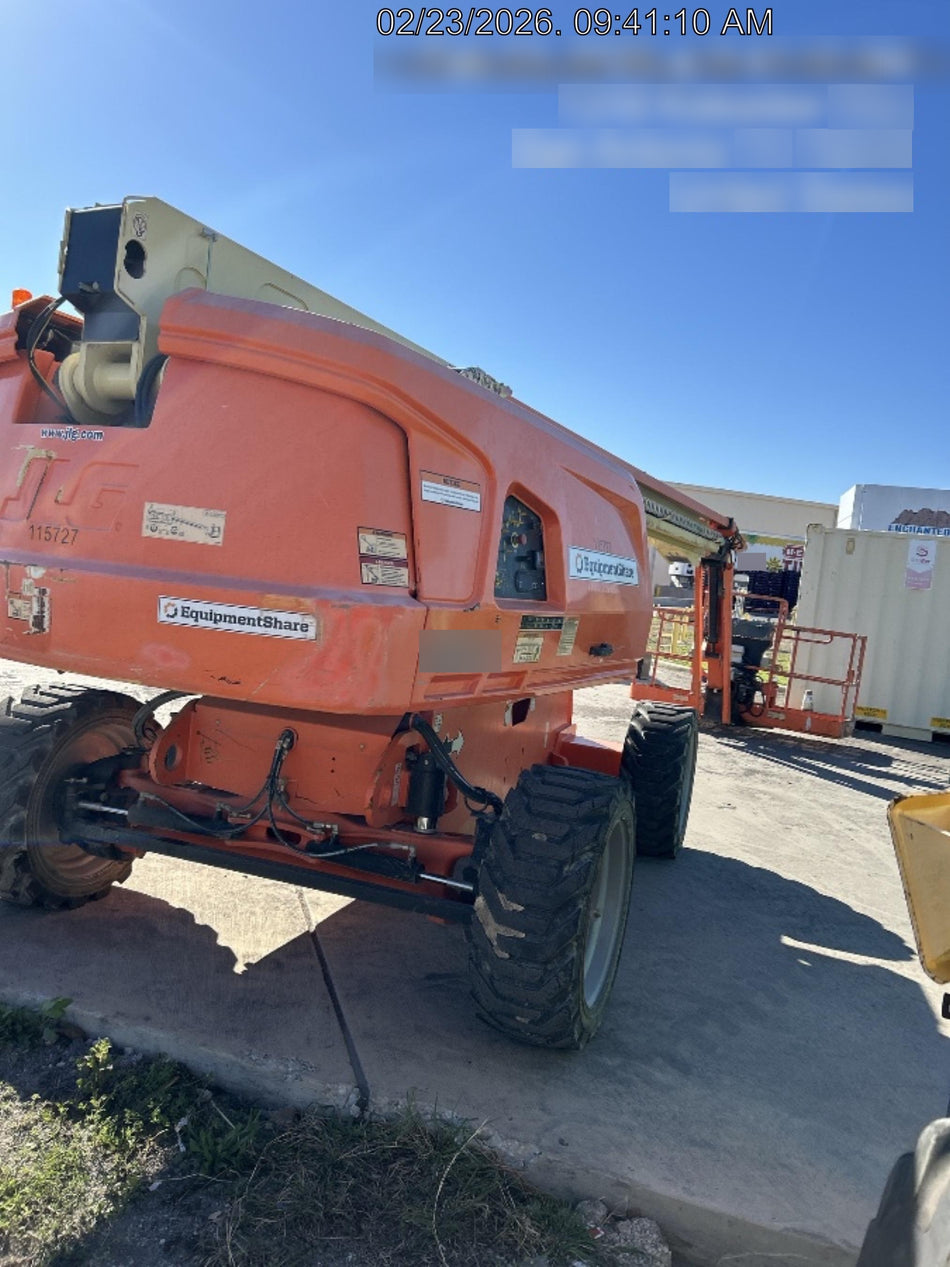 2021 JLG 660SJ