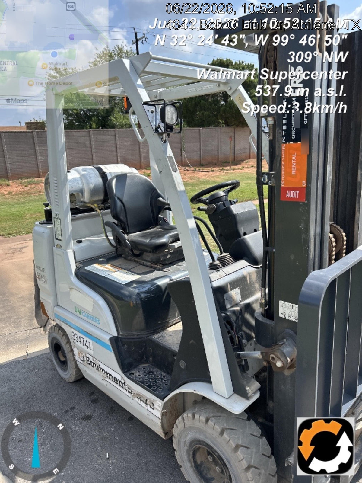 2023 UNICARRIER MAP1F2A25DV