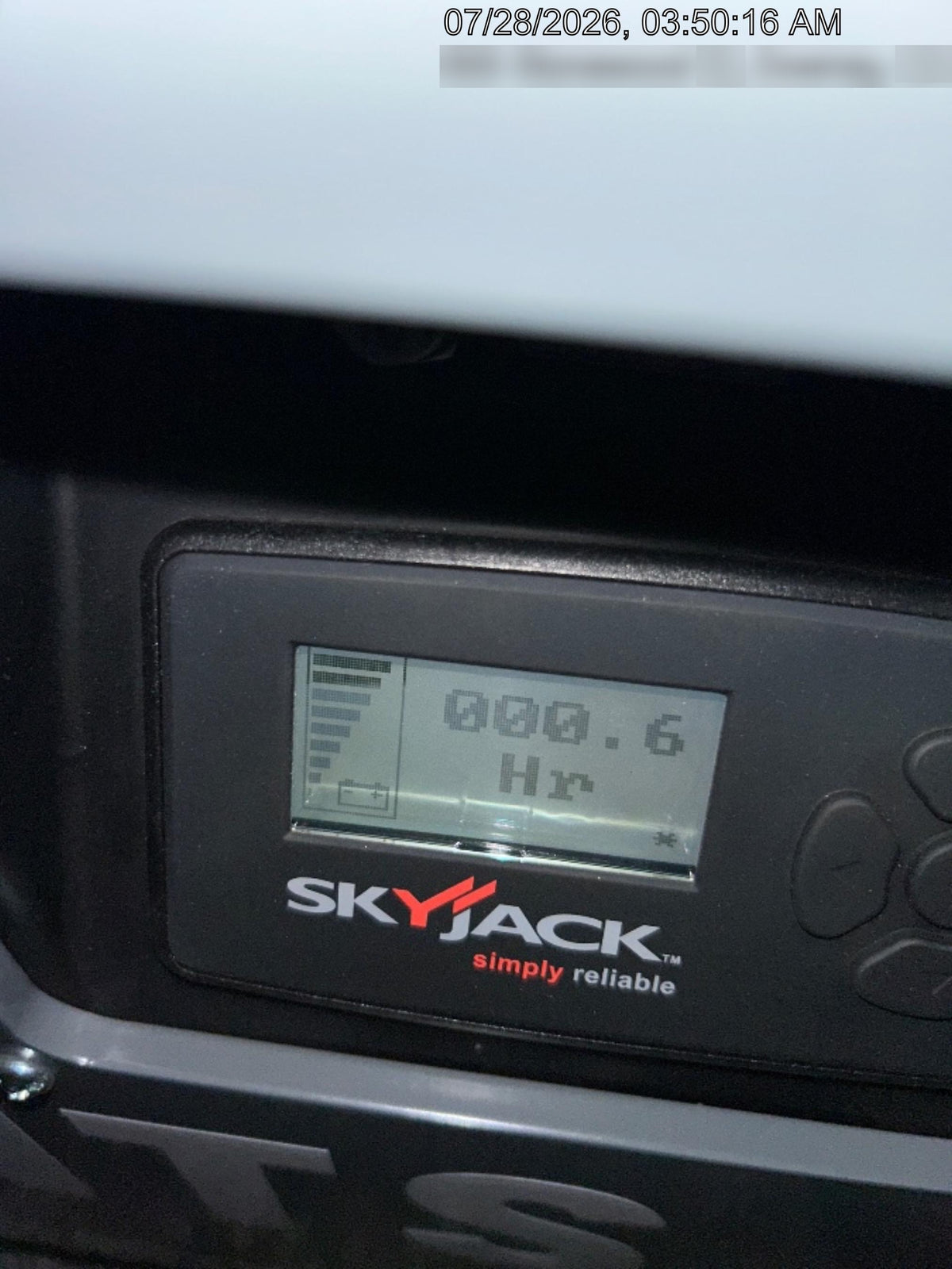 2026 SKYJACK SJ3219E
