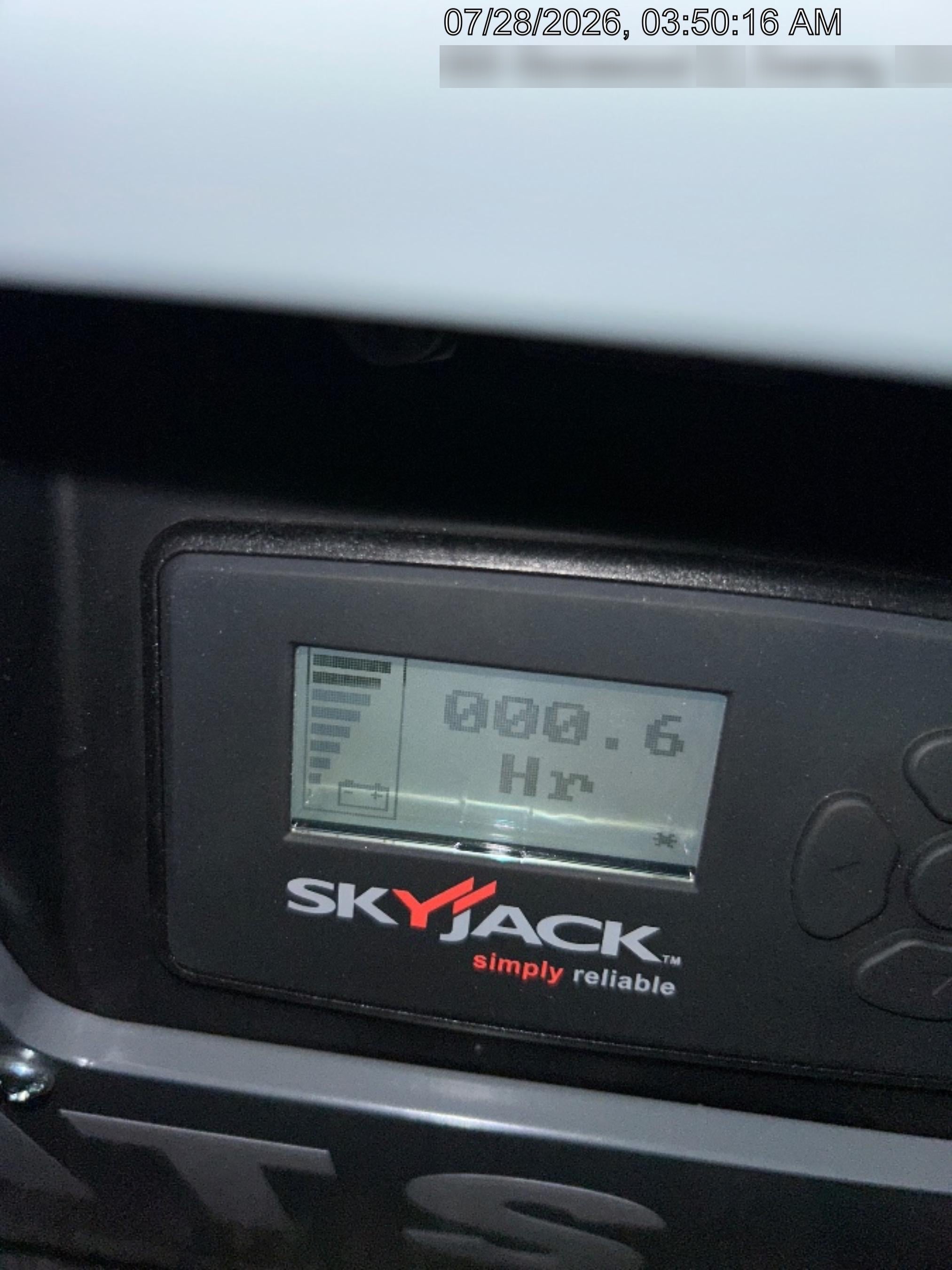 2026 SKYJACK SJ3219E