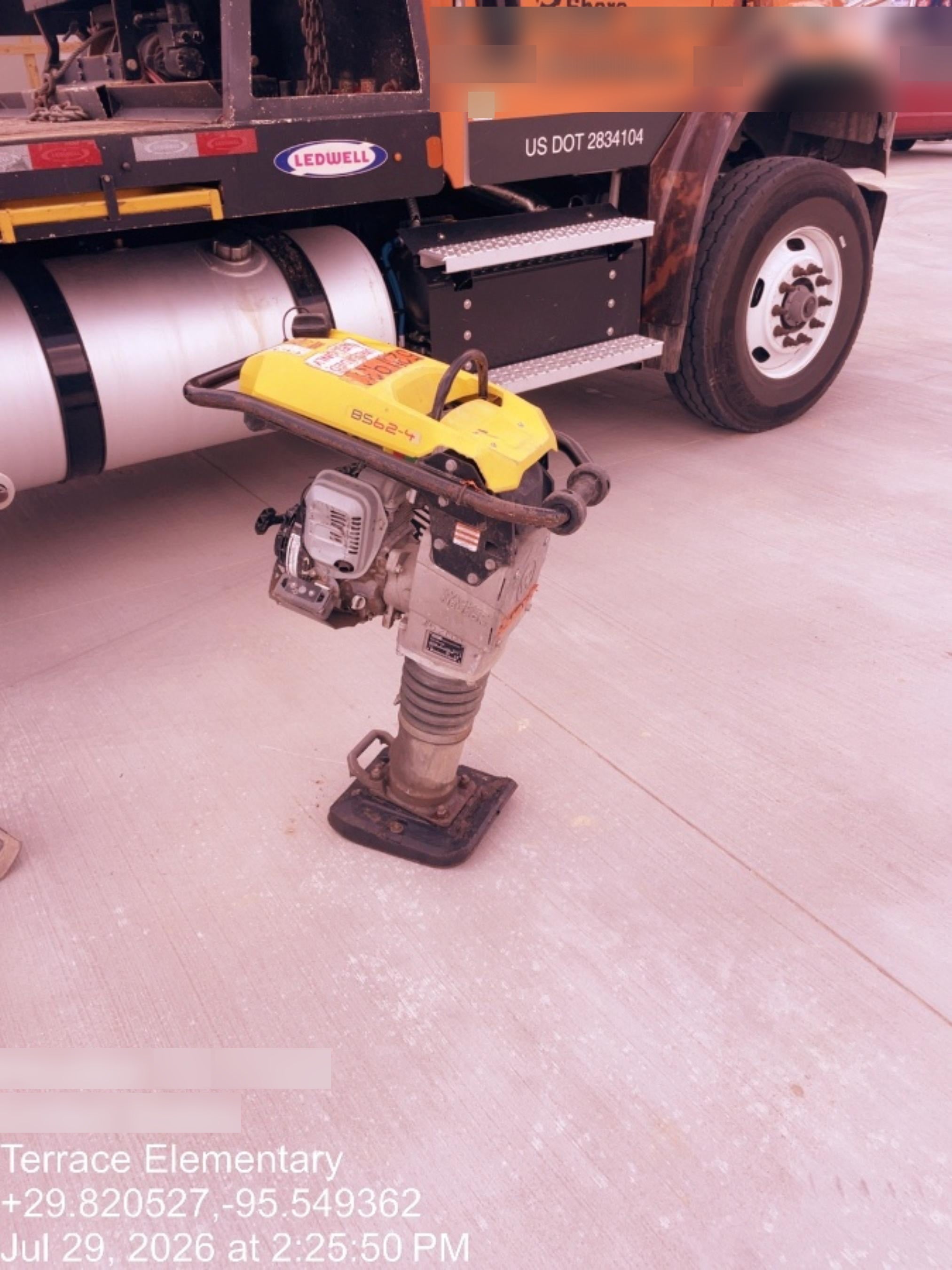 2025 WACKER NEUSON BS62-4Ab/28