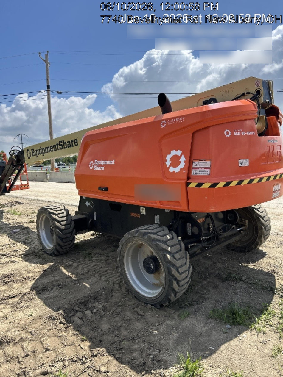 2024 JLG 660SJ