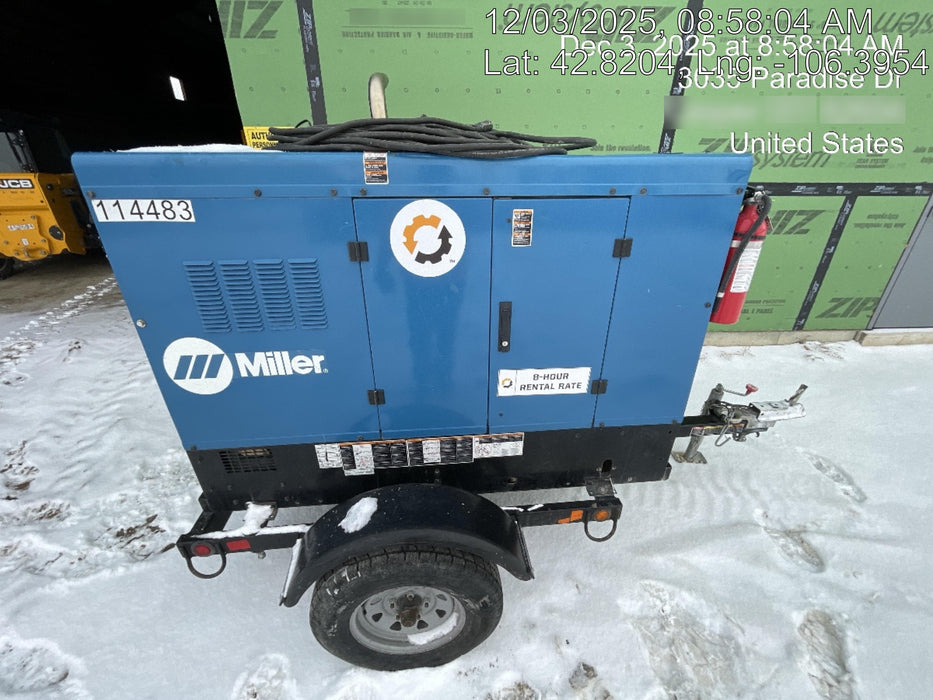 2020 Miller Electric BB500 BIG BLUE 500 PRO (KUBOTA) DELUXE W/ ARCREACH