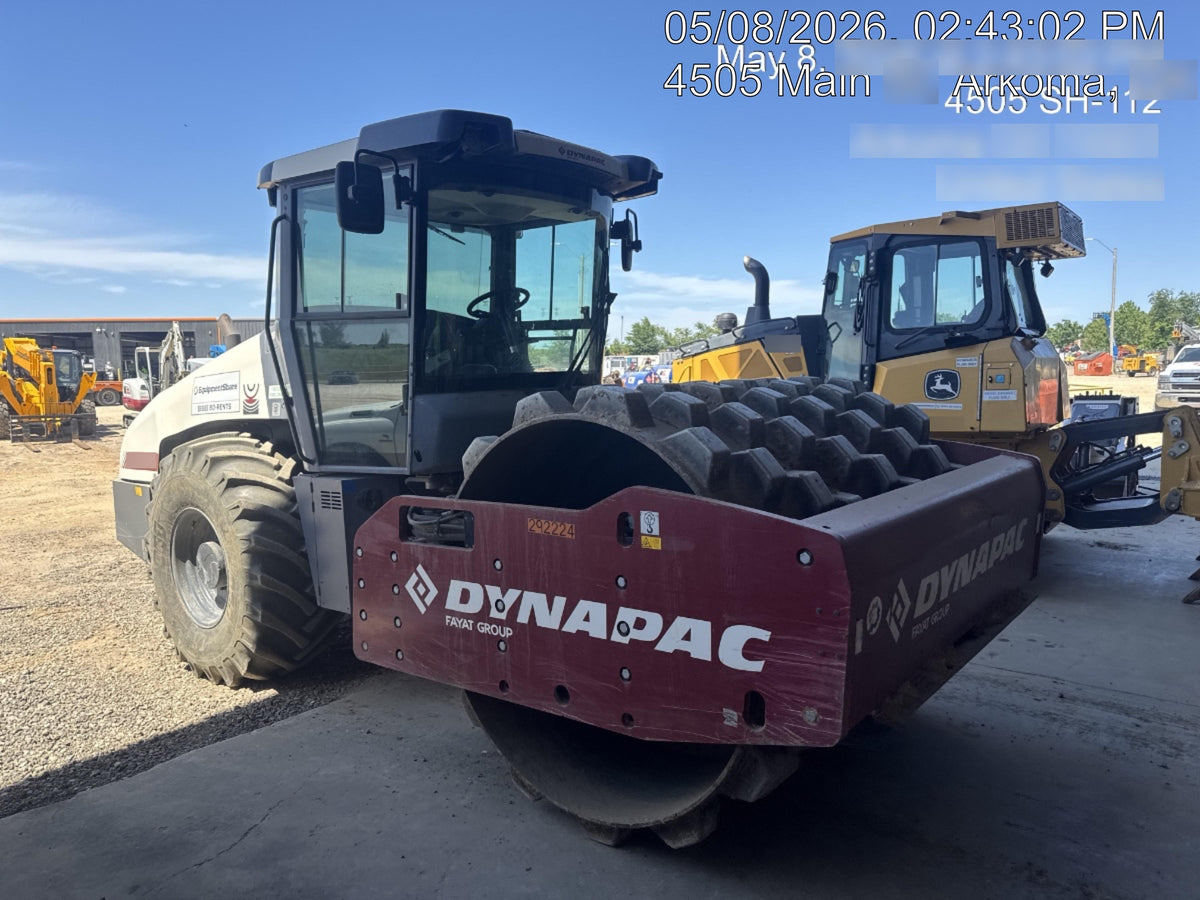 2023 DYNAPAC CA2500PD