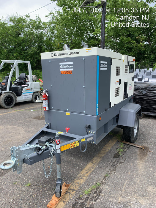 2022 ATLAS COPCO QAS 70