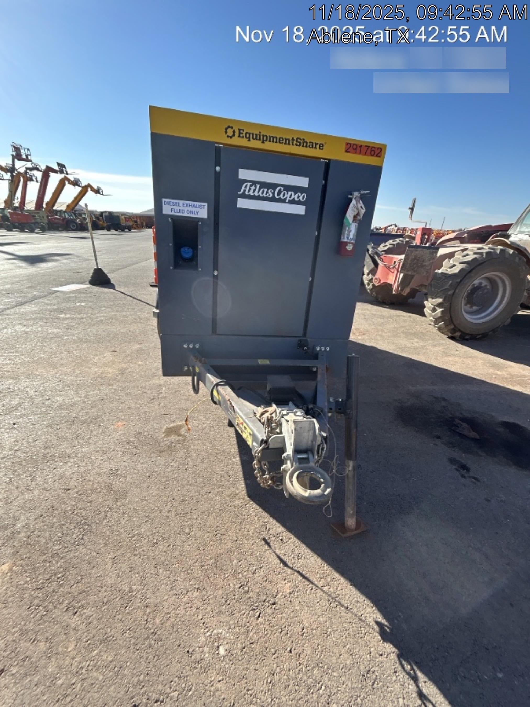 2023 ATLAS COPCO PAC F88 PD-S