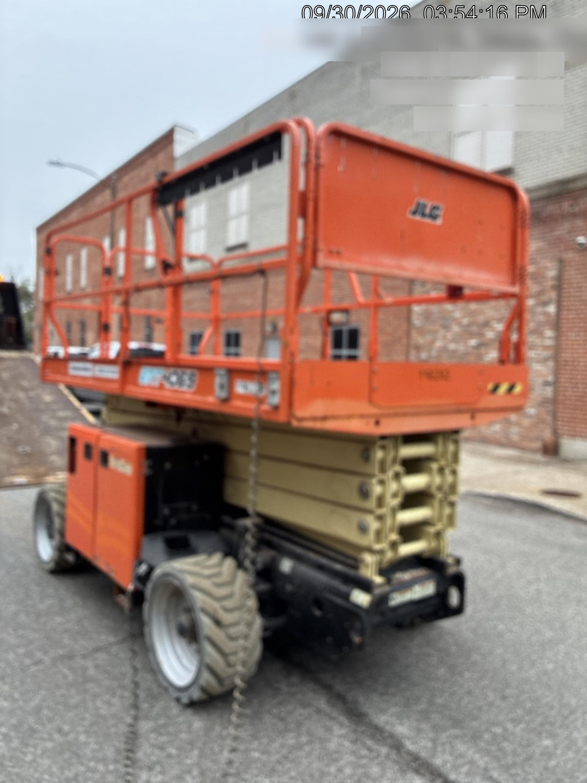 2021 JLG ERT4069