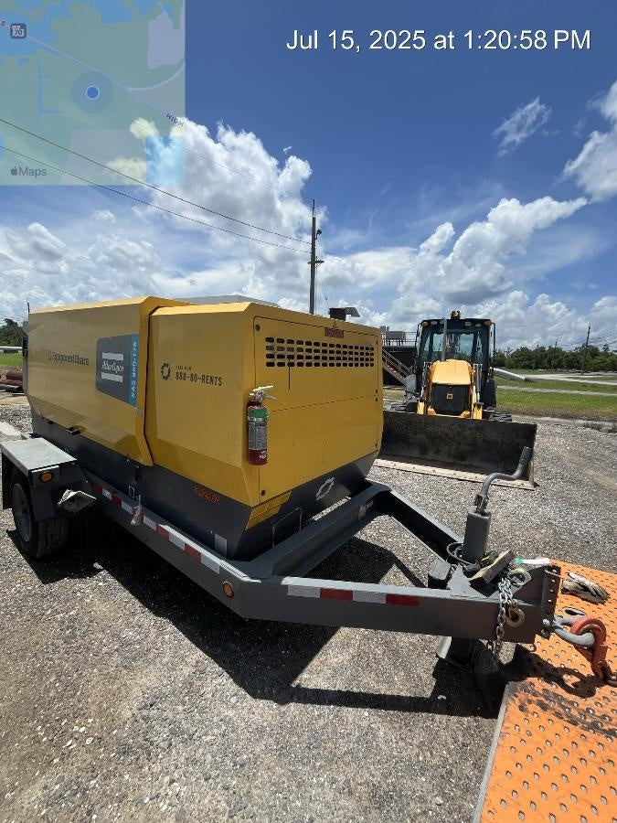 2024 ATLAS COPCO XAS 850